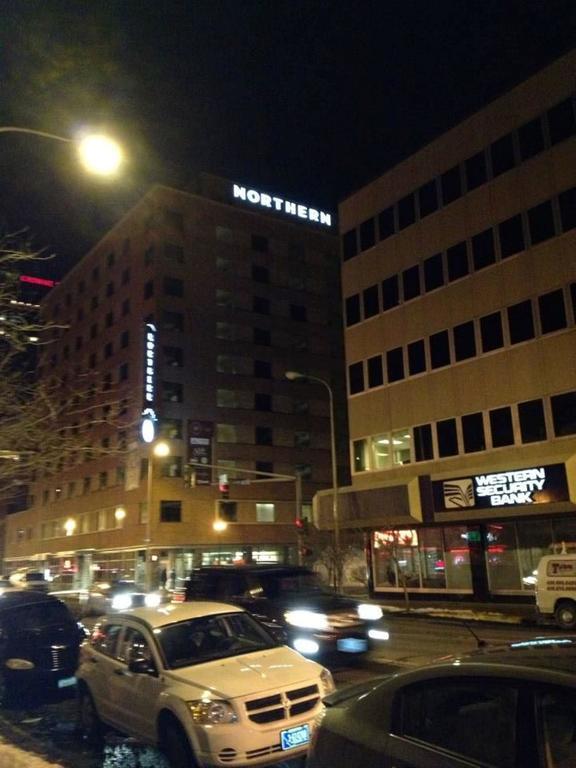 Northern Hotel Billings Kültér fotó